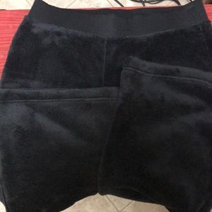 The North Face fleece pants